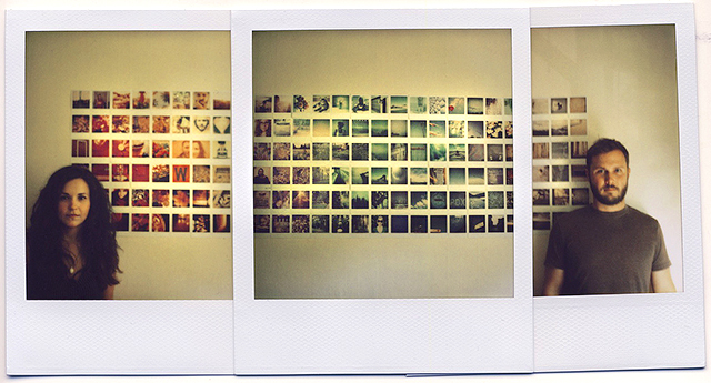 Polaroid Wall by His&Hers