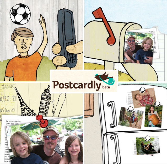 Postcardly