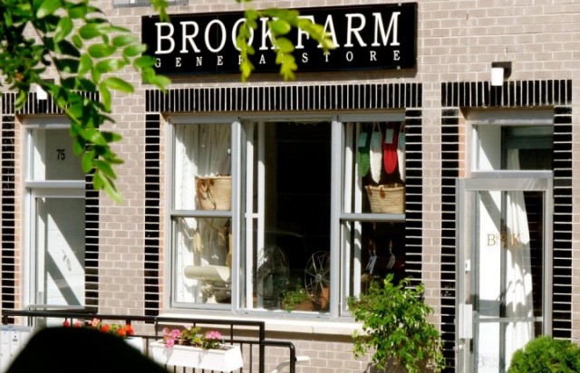 Brook Farm General Store exterior