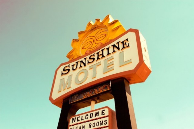Sunshine Motel by Jen Zahigian