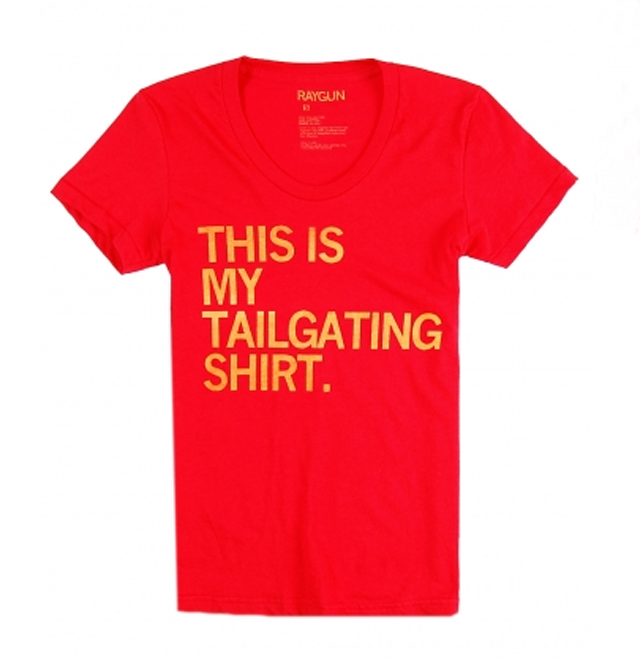 tailgating t-shirt