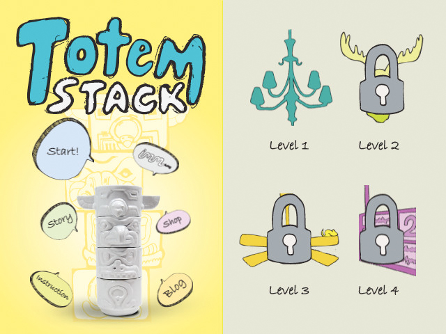 Totem Stack iPhone Game