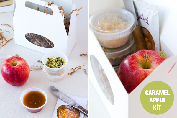 DIY Caramel Apple Kit