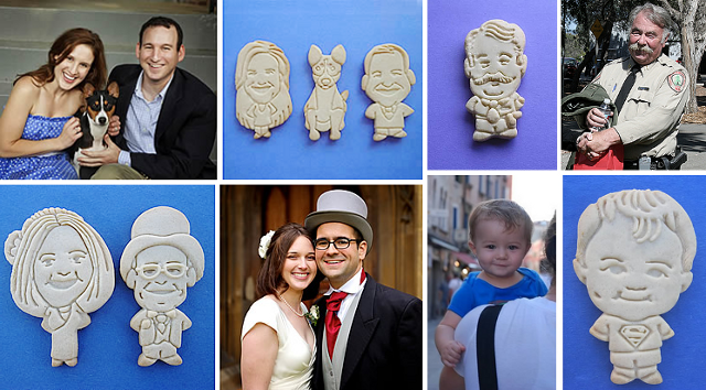 Custom Cookie Look-Alikes by Parker's Crazy Cookies