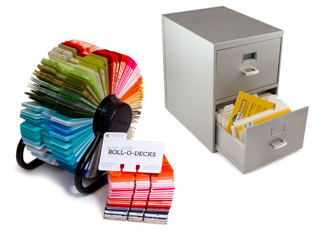 Business Card Rolodex