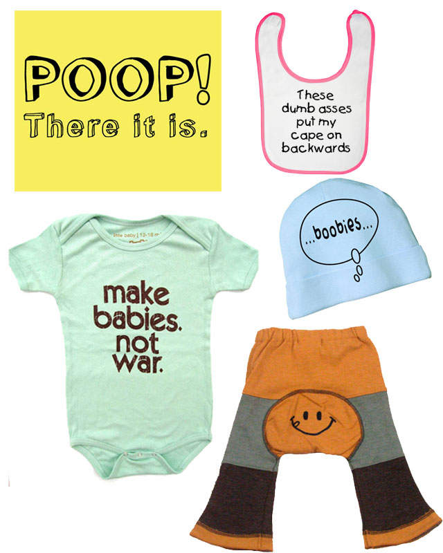 Funny Baby Clothes