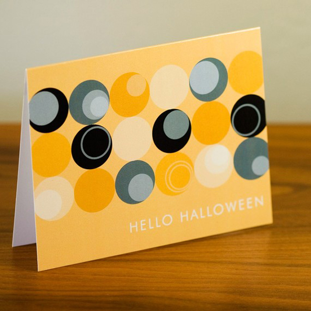 Halloween card