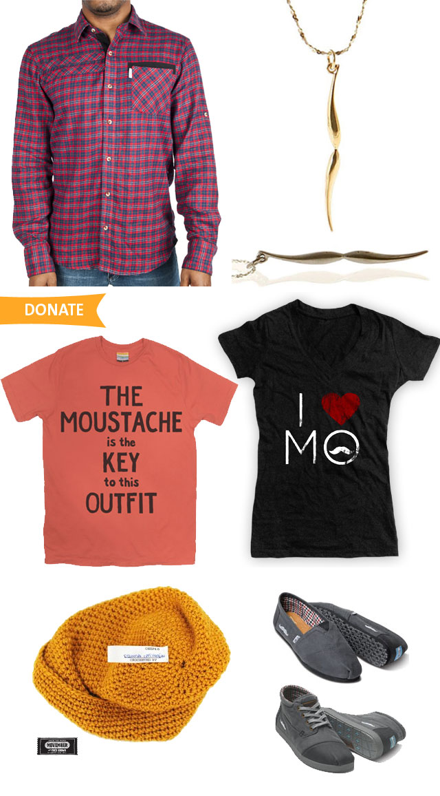 Gifts that Donate to Movember