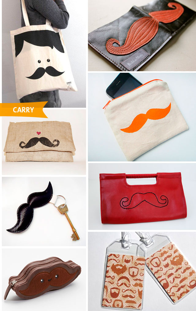 Movember_Bags and Carry-alls