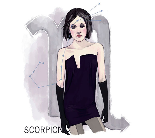 ScorpioZociacPrint