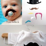 mustache gifts for baby
