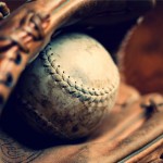 Ball and Glove Fine Art Photograph by Alison Uher