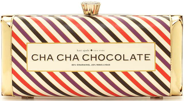 Cha Cha Chocolate Clutch by Kate Spade