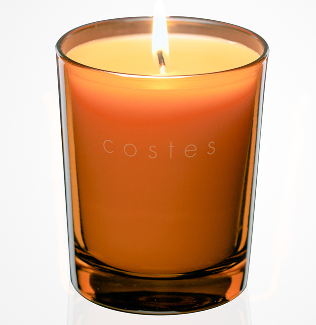 Costes Orange Candle