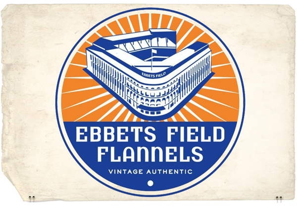 Ebbets Field Flannels Hollywood Stars 1940 Home Jersey