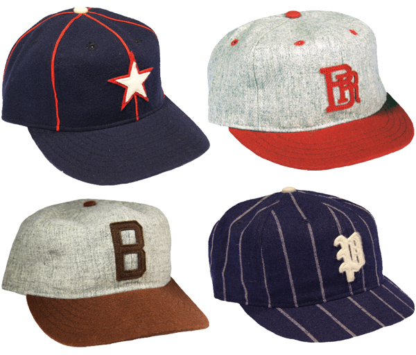 Ebbets Field Flannel Caps