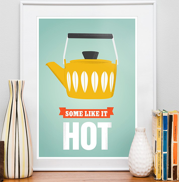 Some Like It Hot Print by Jan Skácelík