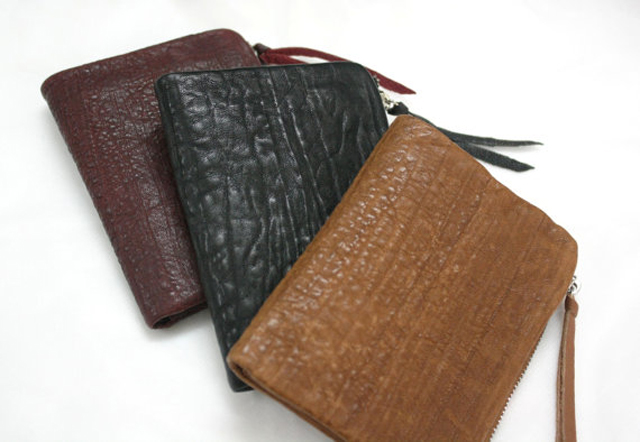 leather wallet