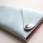 leather wrap wallet