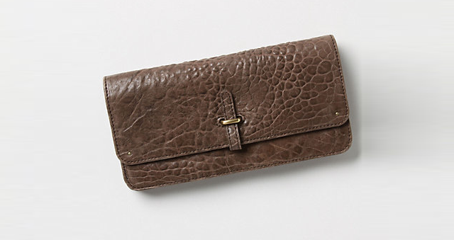 leather wallet