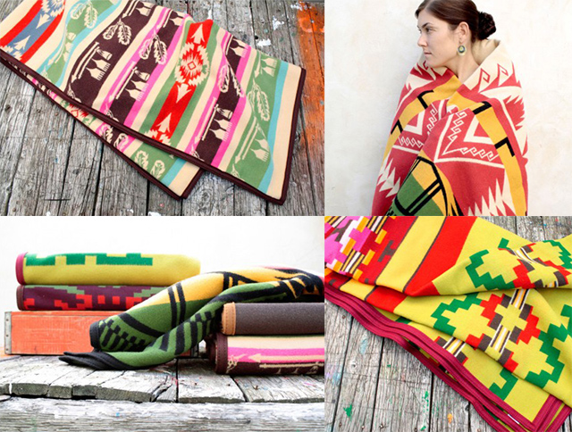 Pendleton Woolen Mills Tribute Series Blankets