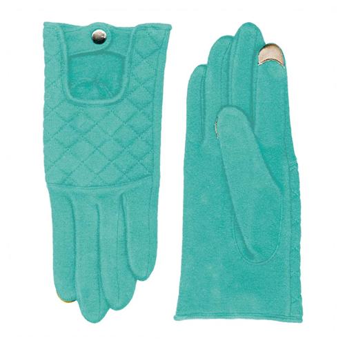 Quilted Driver Gloves