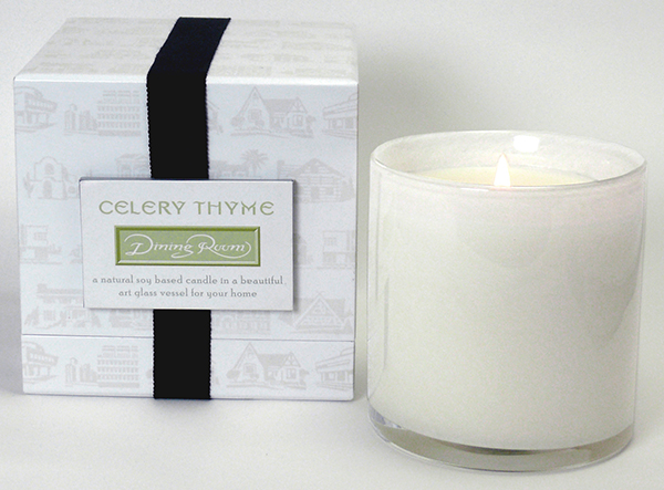 Celery and Thyme Dining Room Candle