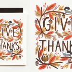 Thankful Forest by Rifle Paper Co.