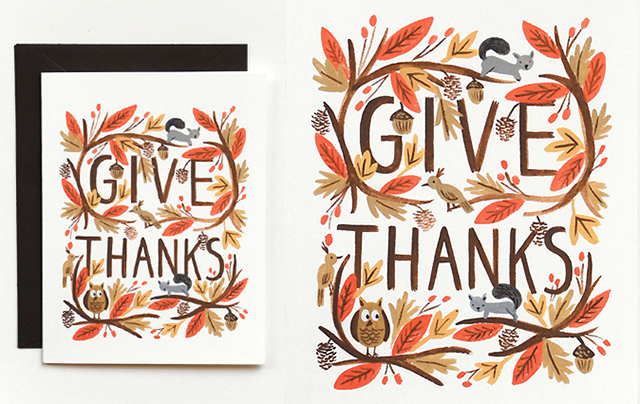 Thankful Forest by Rifle Paper Co.