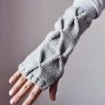 Forever Fingerless Gloves by Elde