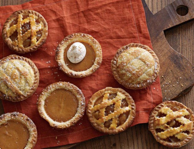 Pies made with Breville Personal Pie Maker