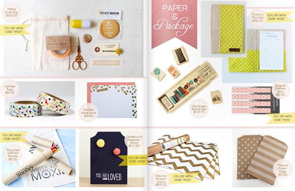 Paper & Packaging p. 4 IHOD Holiday Gift Guide