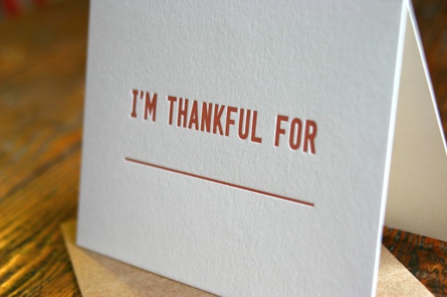 I'm Thankful For by Cotton Flower Press