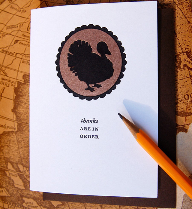 Thanks Are in Order by Wild Ink Press