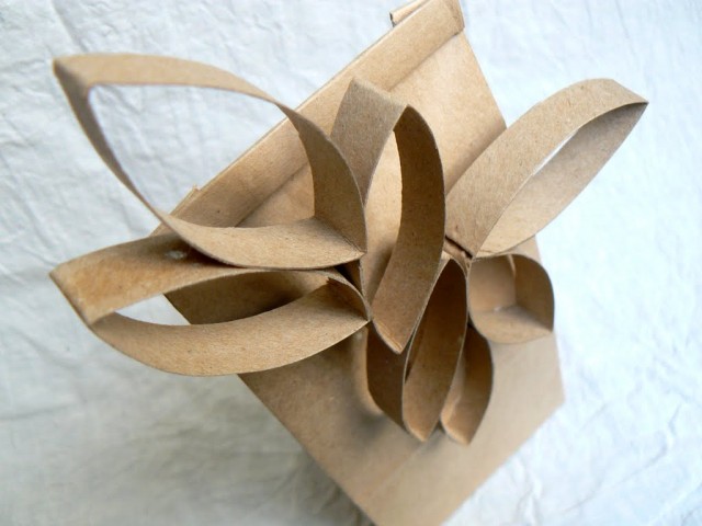 Toilet Paper Roll Gift Topper