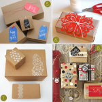 12 Pretty Packages to Inspire Your Holiday Gift-Wrapping!
