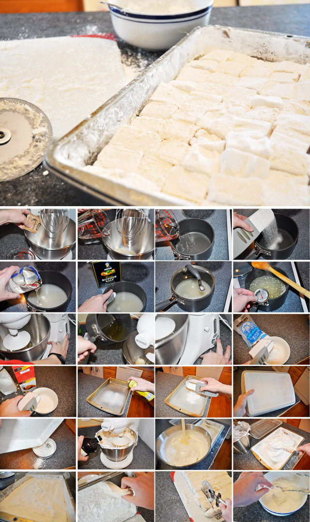 How to Make Homemade Marshmallows