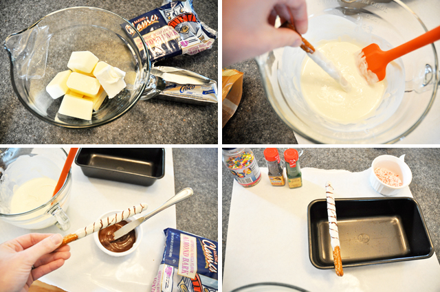 Making Dipped Pretzels - Part 1