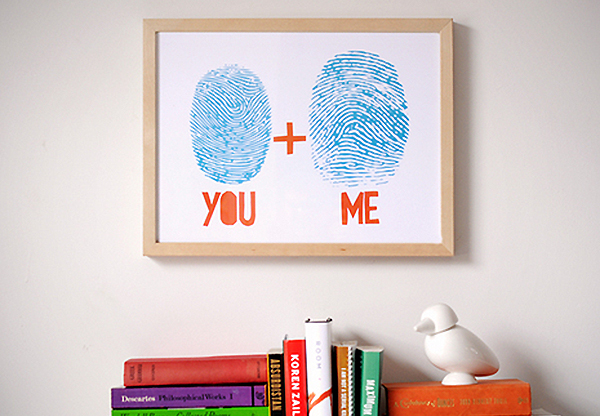 ManMadeDIY : How To: Make Custom Art from Your Own Fingerprints