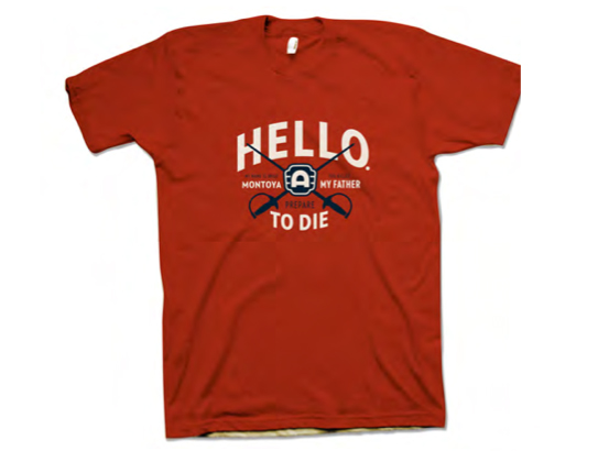 Hello! Princess Bride T-Shirt by Alamo Drafthouse