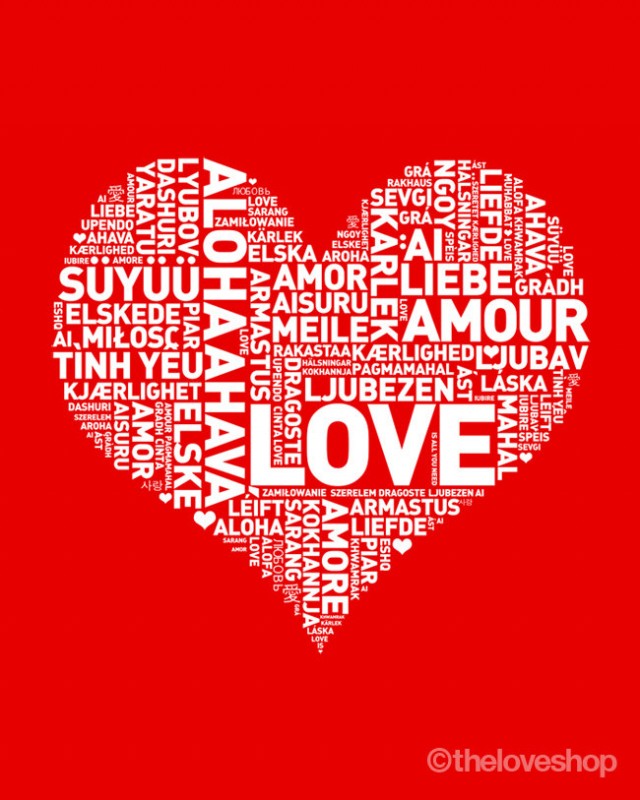 I Heart Love by TheLoveShop