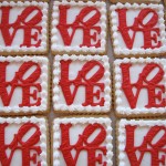 Red Love Cookies by Whipped Bakeshop