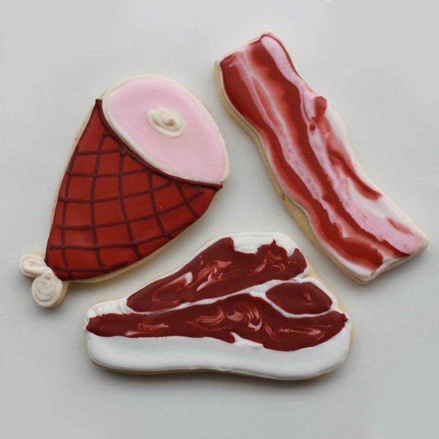 Man Meat Cookies by Whipped Bakeshop