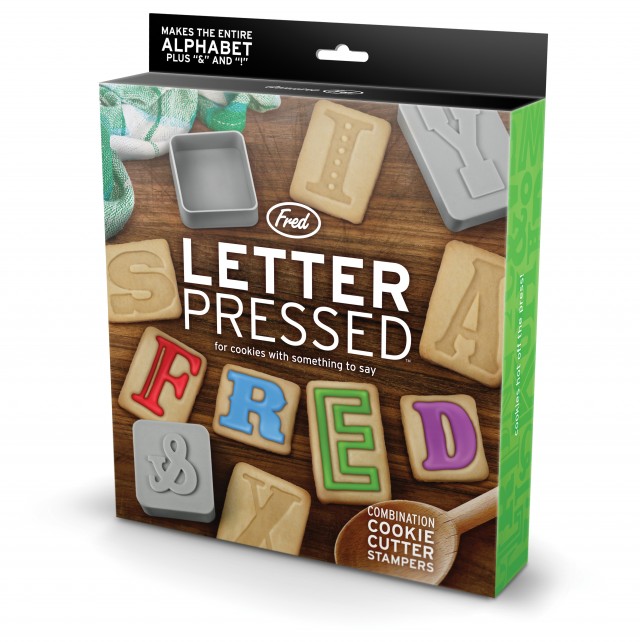 Letterpressed Cookie Cutters box