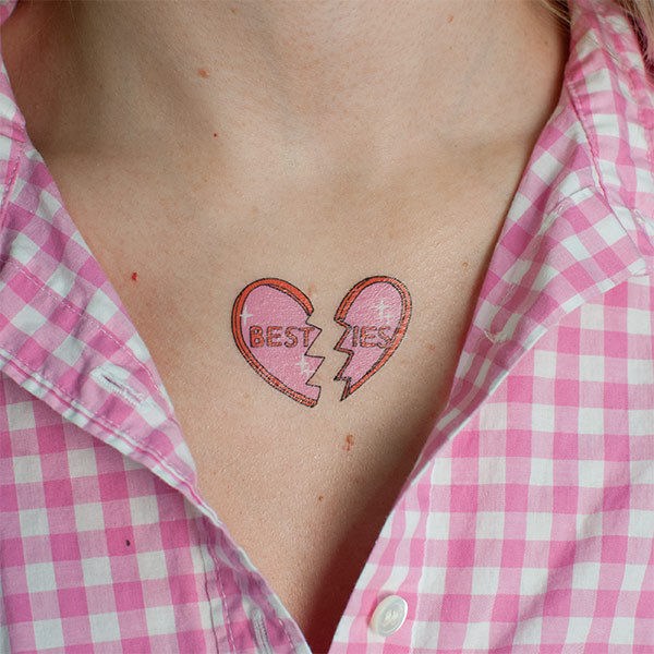 Tattly Little Besties Tattoo