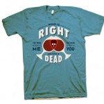 Who is Right, and Who is Dead Bottle of Wits T-Shirt