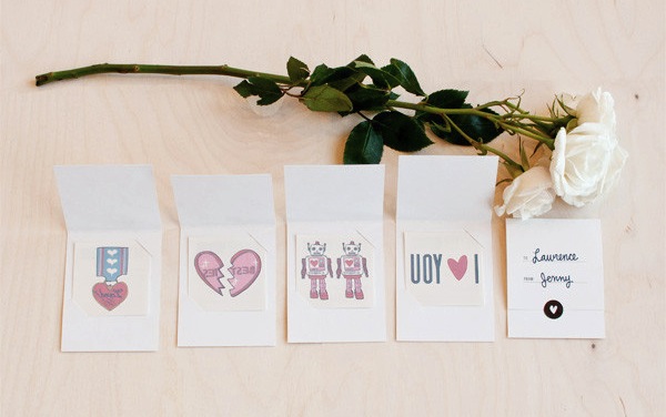 Tattly Valentine Multipack