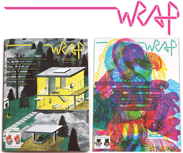 Wrap Magazine - Covers