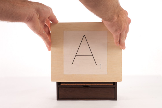 Scrabble Typography Edition box