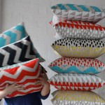Totem Collection Cushion Covers by Harvest Textiles